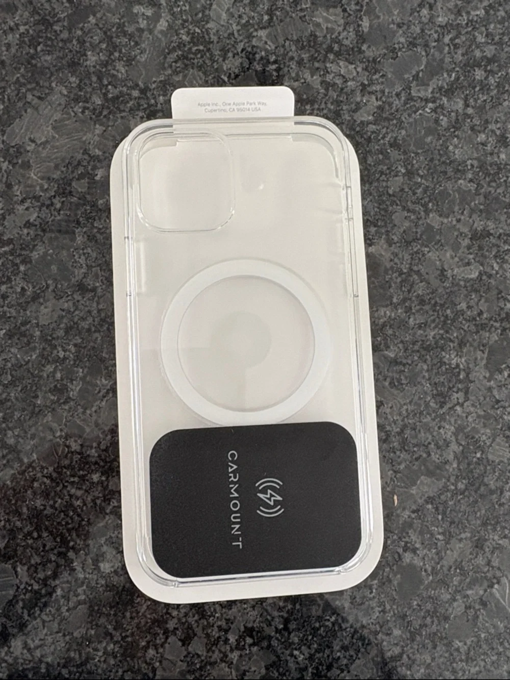 Apple iPhone 12 12 Pro clear case MagSafe case NWOT